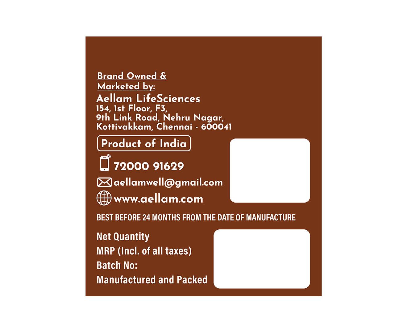 Aellam Agamin-C Herbal Infusion Dip-Tea