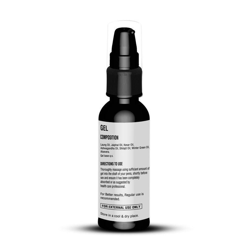 Zenius X-Stame Gel - Lubricant Gel for Penis Enlargement and Sexual Health - 50ml Gel