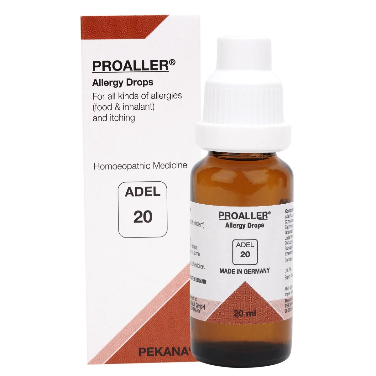 Adel Pekana ADEL 20 Proaller Drop - 20ml