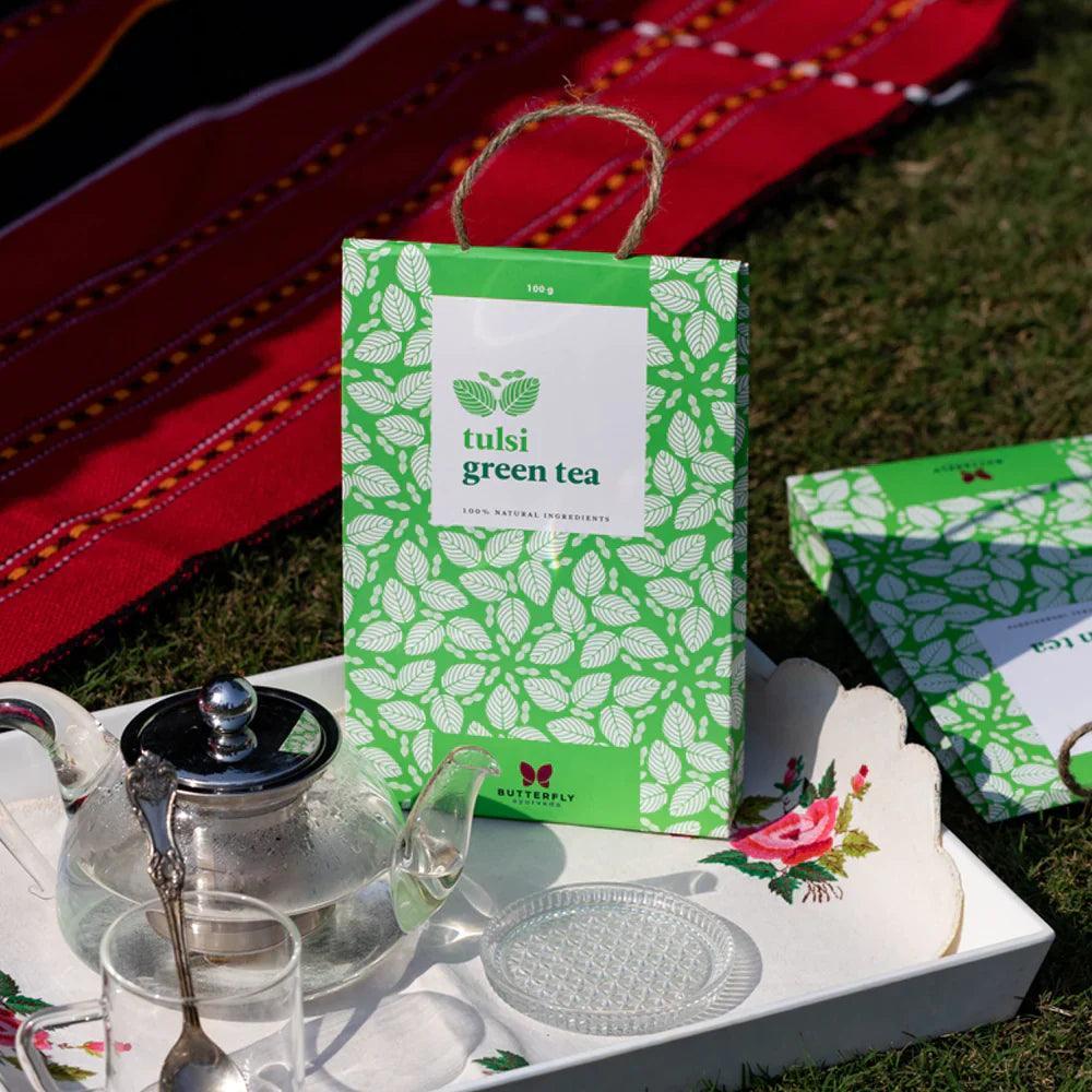 Butterfly Ayurveda Tulsi Green Tea