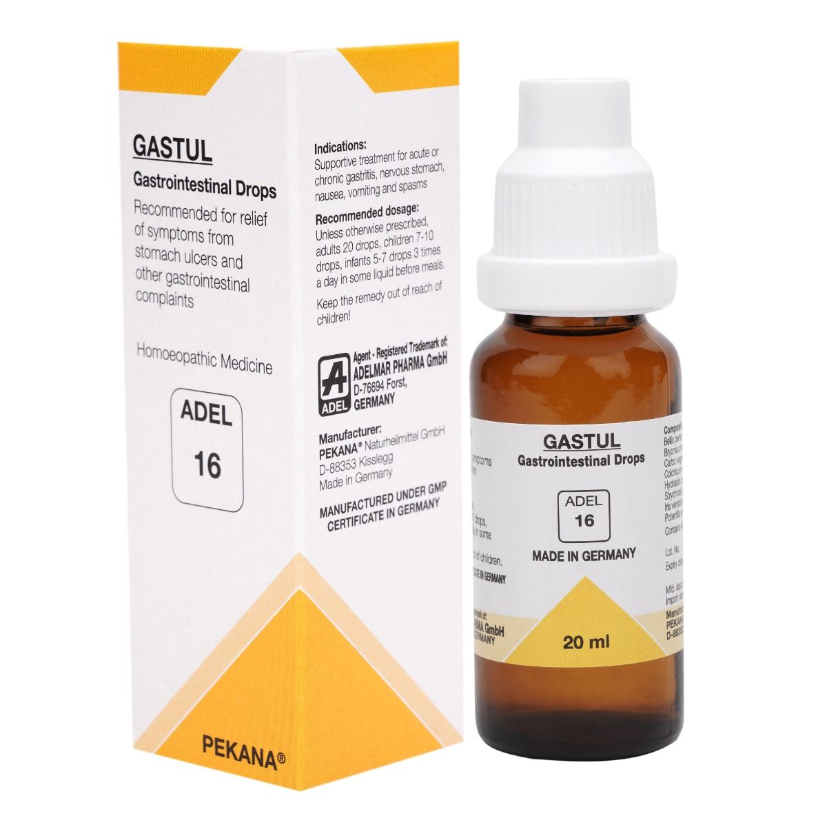 Adel Pekana ADEL 16 Gastul Drop - 20ml