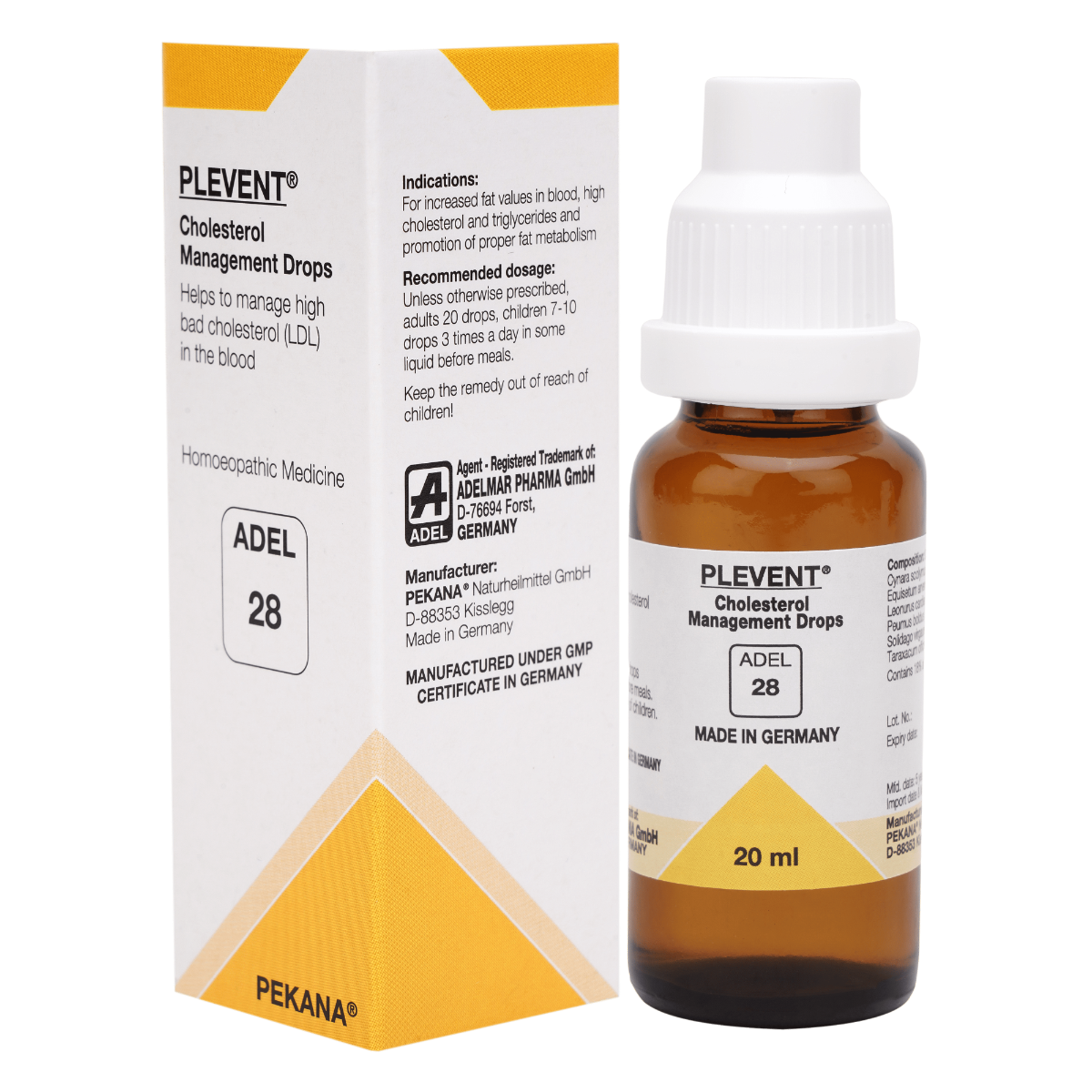 ADEL 28 Plevent Drop - 20ml