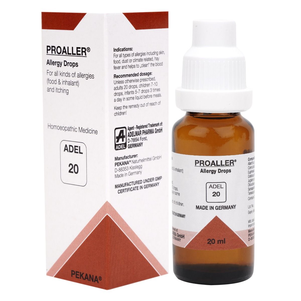 Adel Pekana ADEL 20 Proaller Drop - 20ml