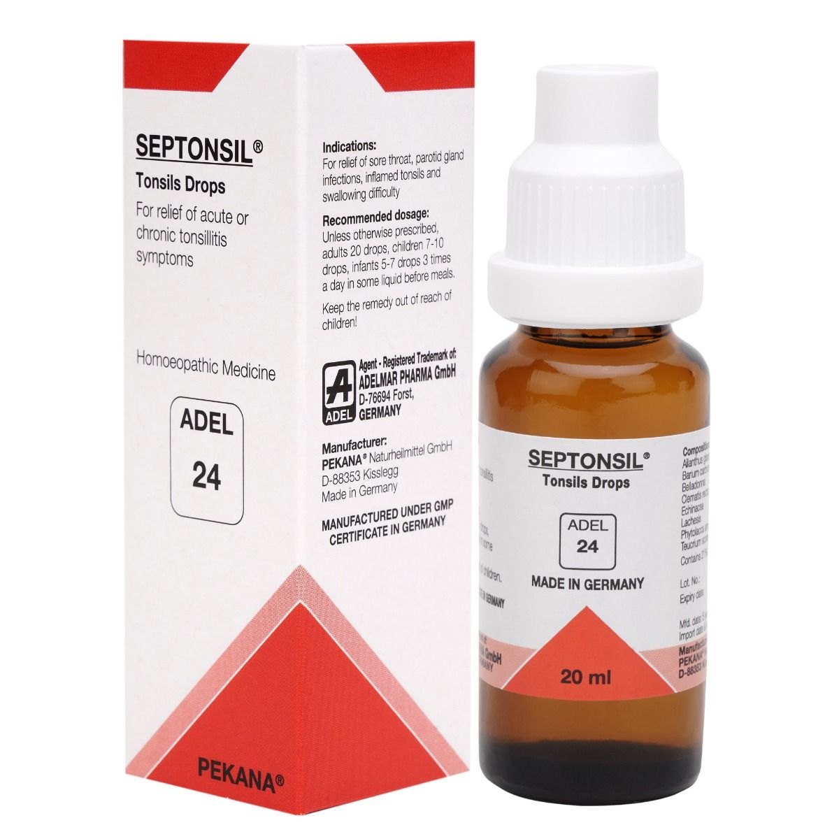 Adel Pekana ADEL 24 Septonsil Drop - 20ml
