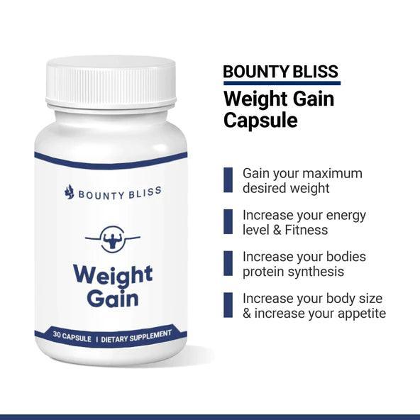 Bounty Bliss Weight Gain Capsules