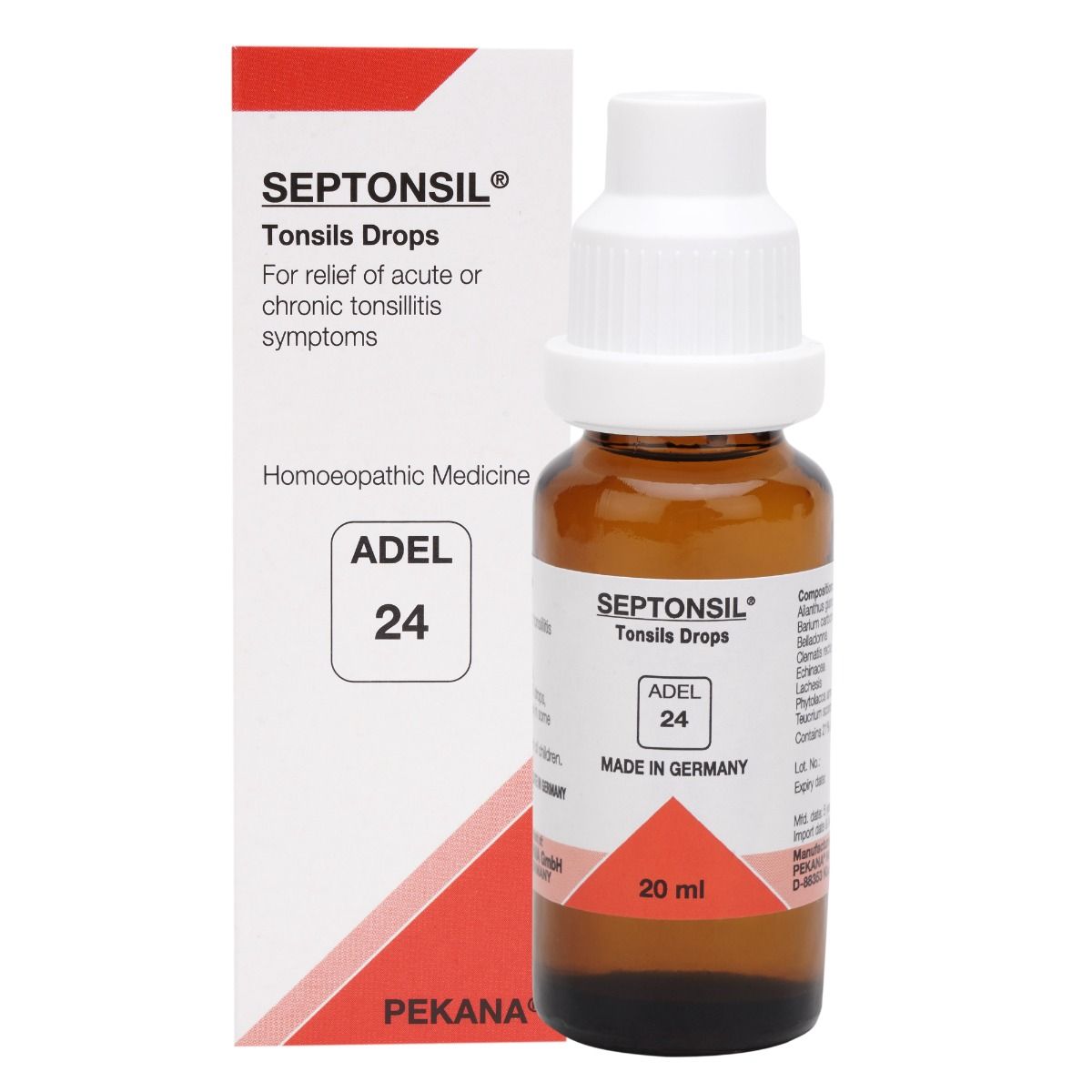 Adel Pekana ADEL 24 Septonsil Drop - 20ml