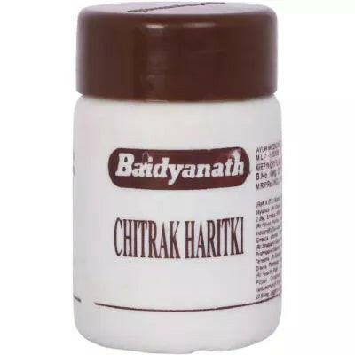 Baidyanath (Jhansi) Chitrak Haritki Granules - 50gm