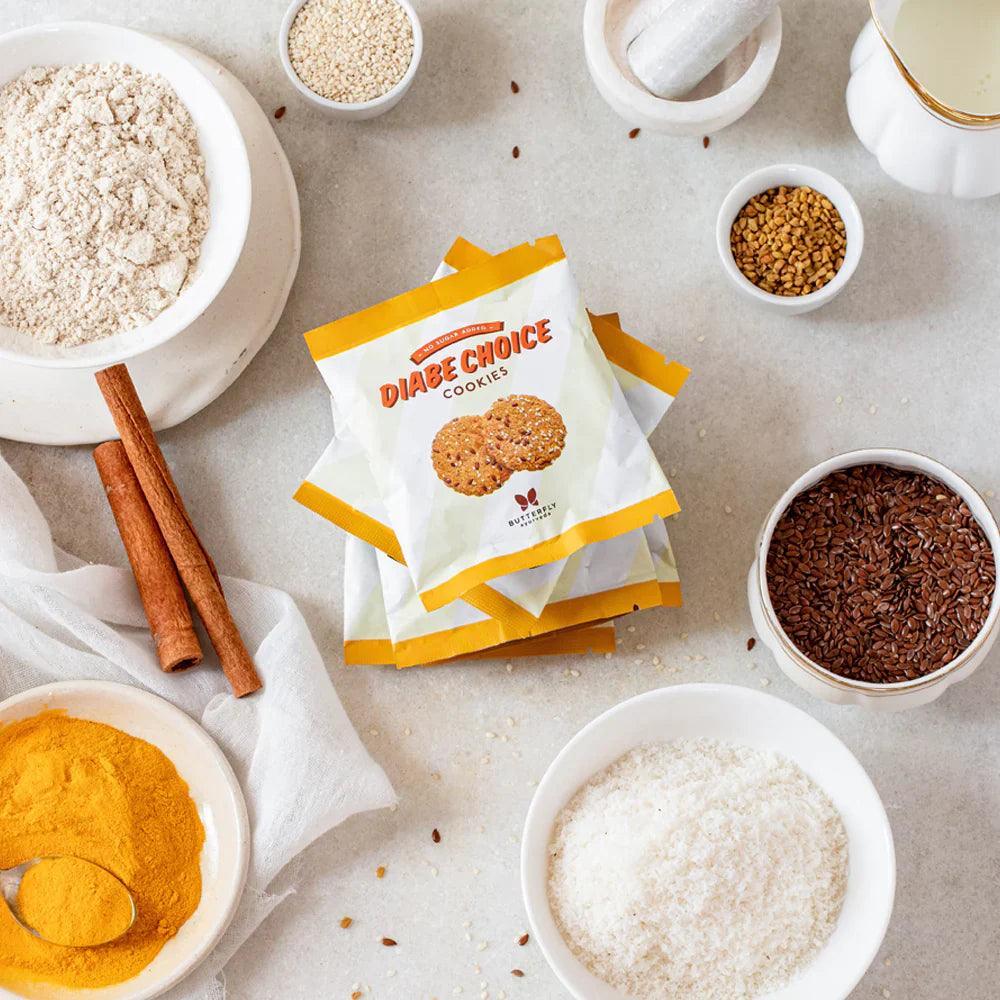 Butterfly Ayurveda Diabe Choice Cookies