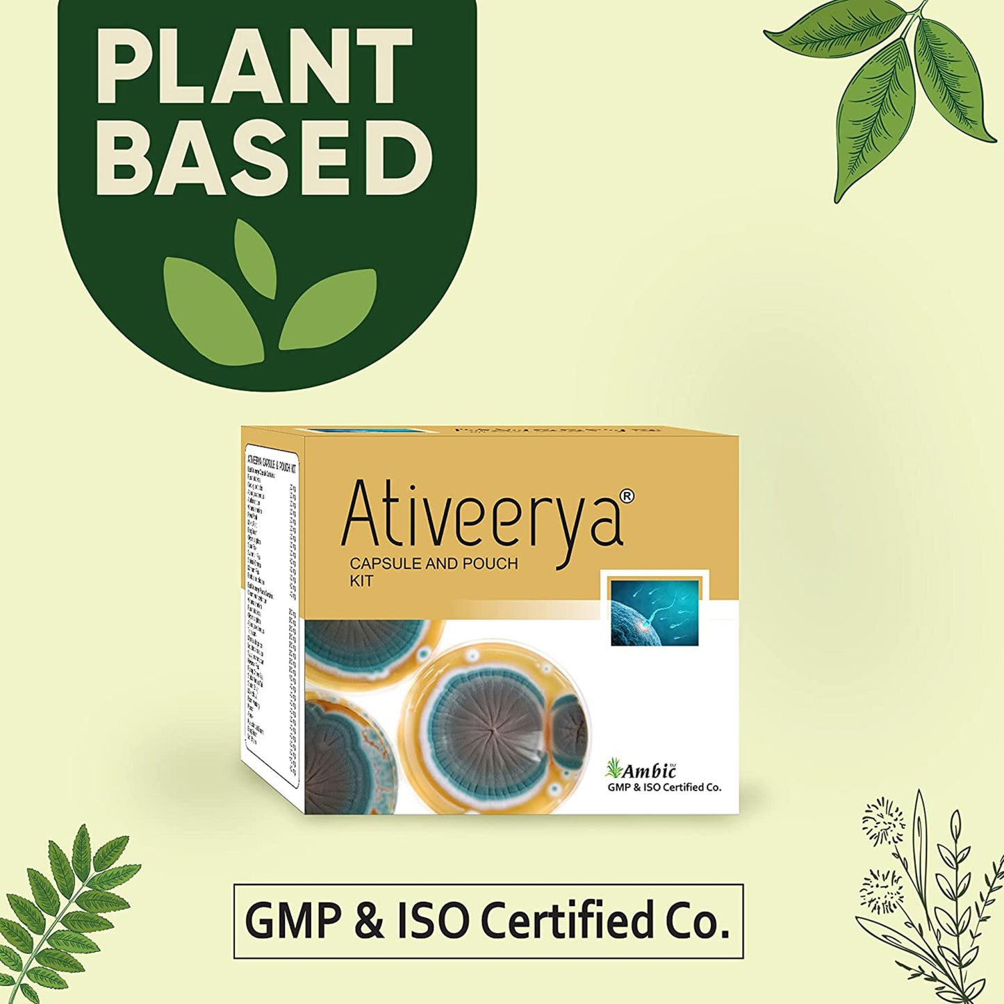 Ambic Ativeerya Capsule and Pouch Kit