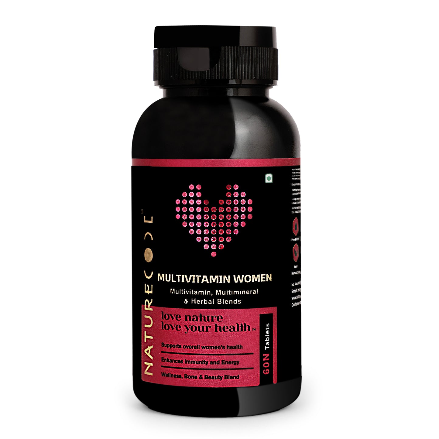 Nature Code Multivitamin Women Tablet - 60 Tablet