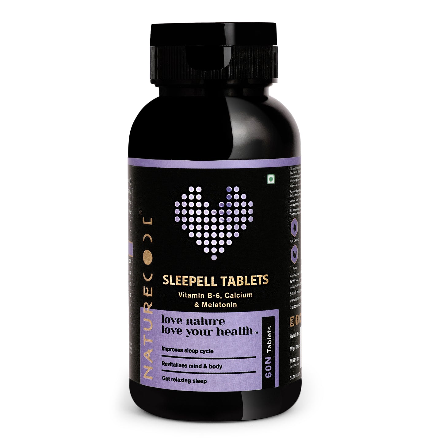 Nature Code Sleepell Tablet - 60 Tablet