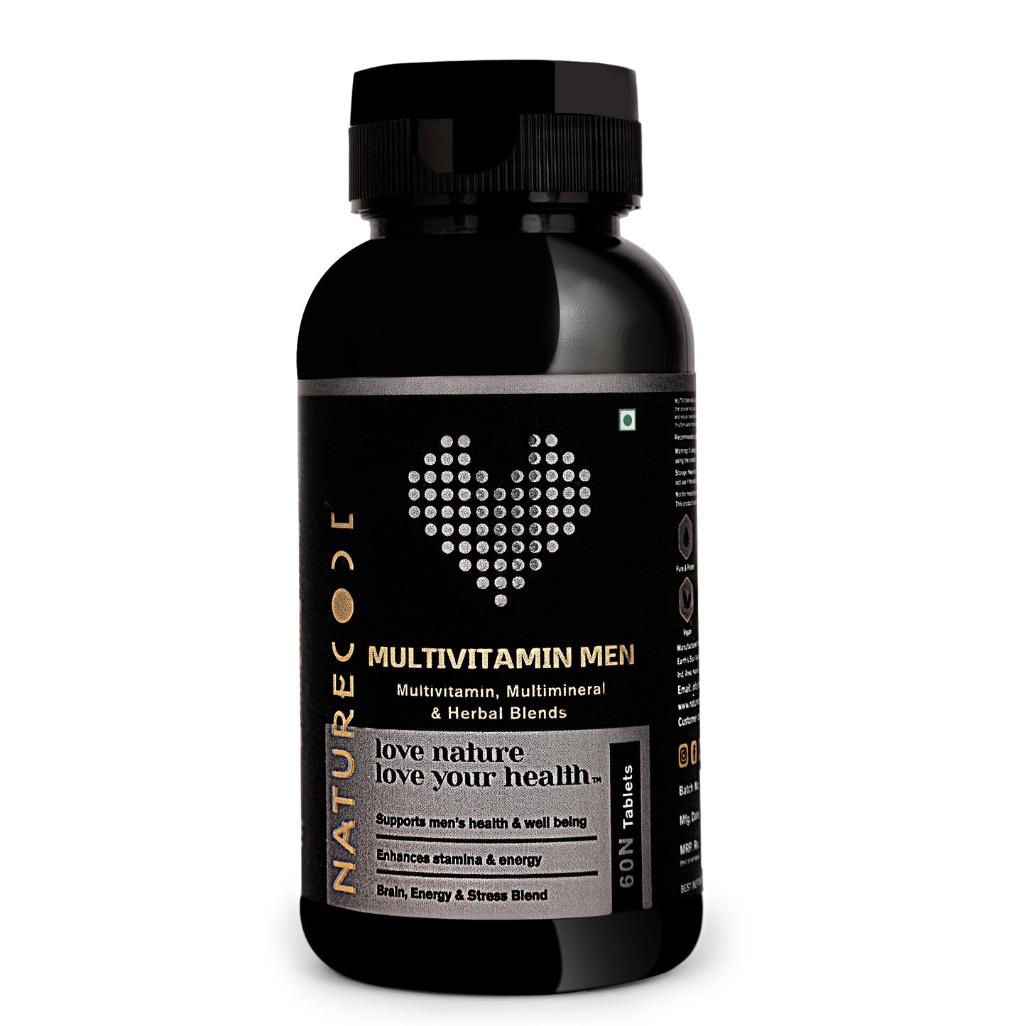 Nature Code Multivitamin Men Tablet - 60 Tablet
