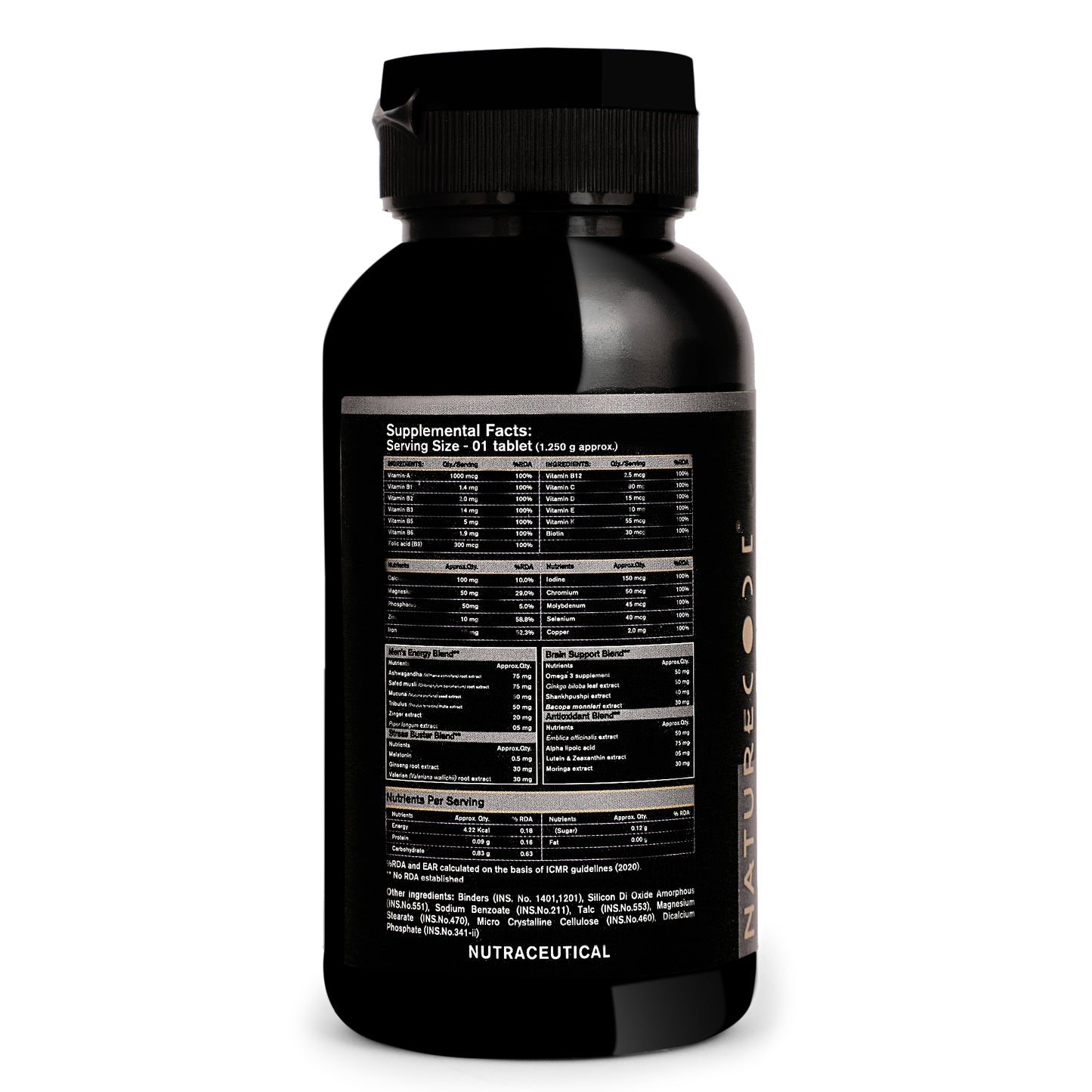 Nature Code Multivitamin Men Tablet - 60 Tablet