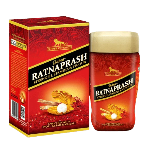 Dabur Ratnaprash Chyawanprash for all Seasons, A Complete Family Health Tonic - 900g