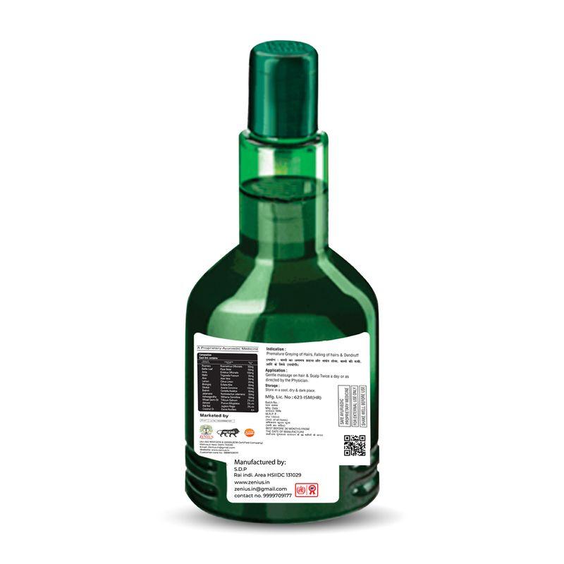 Zenius Hair Grow Oil - Hair Oil for Hair Growth, Improvement, and Treatment - 100ml Oil