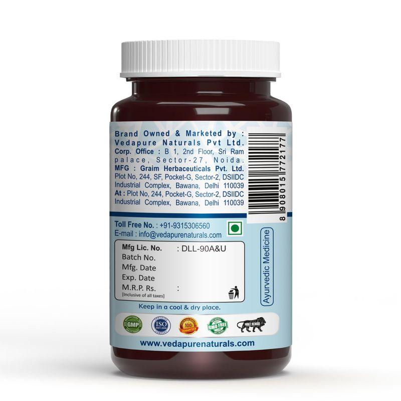 Vedapure Naturals Keto Slm Capsules Advanced Supports Metabolism Supplement - 60 Capsules