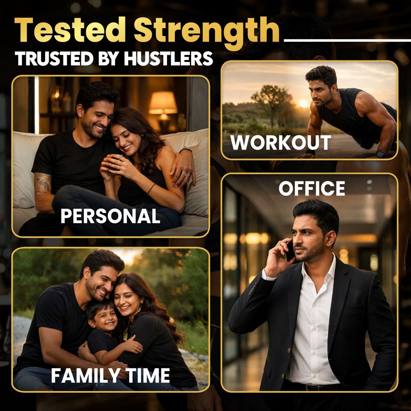 Ambic Kandarp Veerya Paushtik Syrup - 300ml