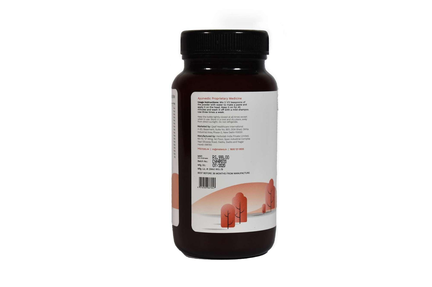 Misters. In Hair Growth Pack for Men