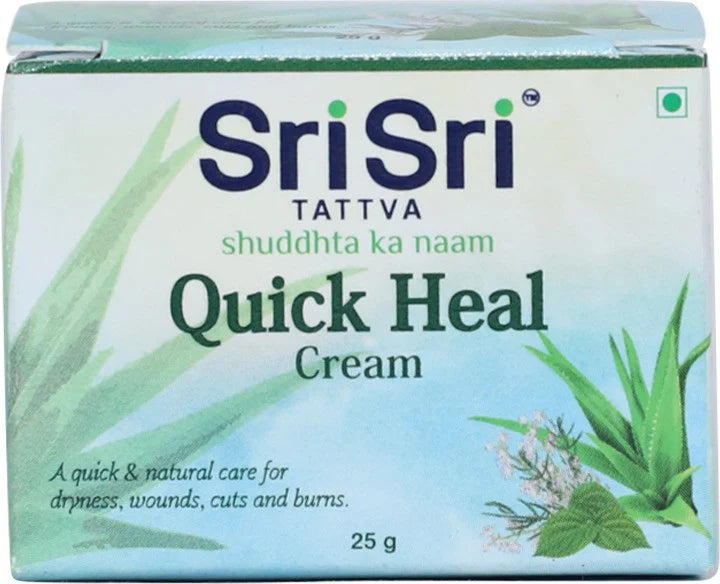 Sri Sri Tattva Quick Heal Cream - 25gm Cream