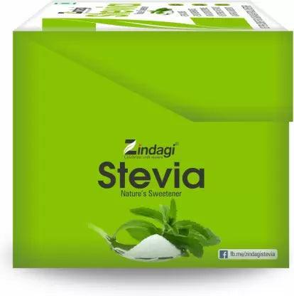 Zindagi Stevia Sachet (1gm Each) - 50 Sachets (Pack of 3)