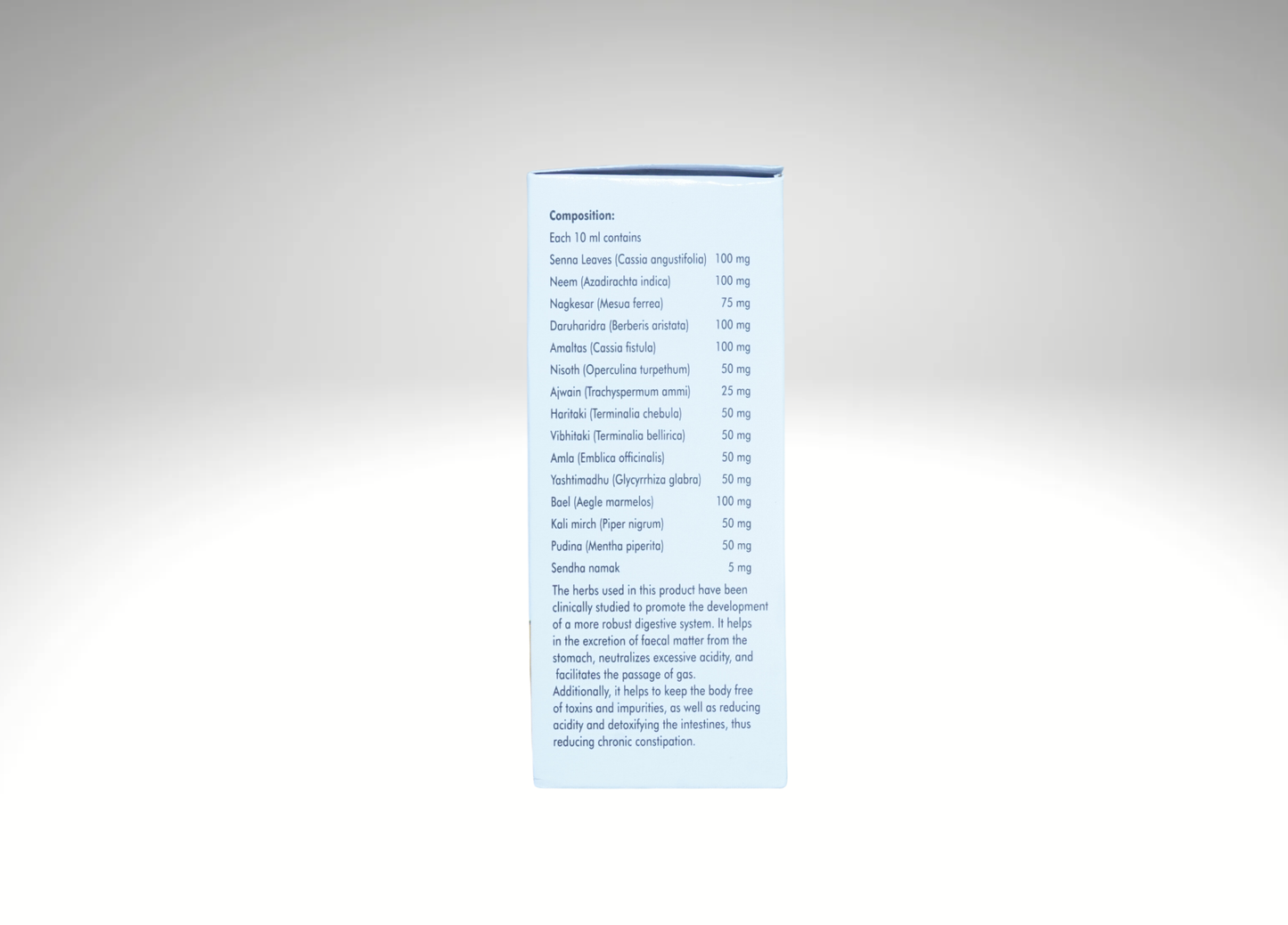 Dr. Singh’s Gut Clean Syrup - 200ml