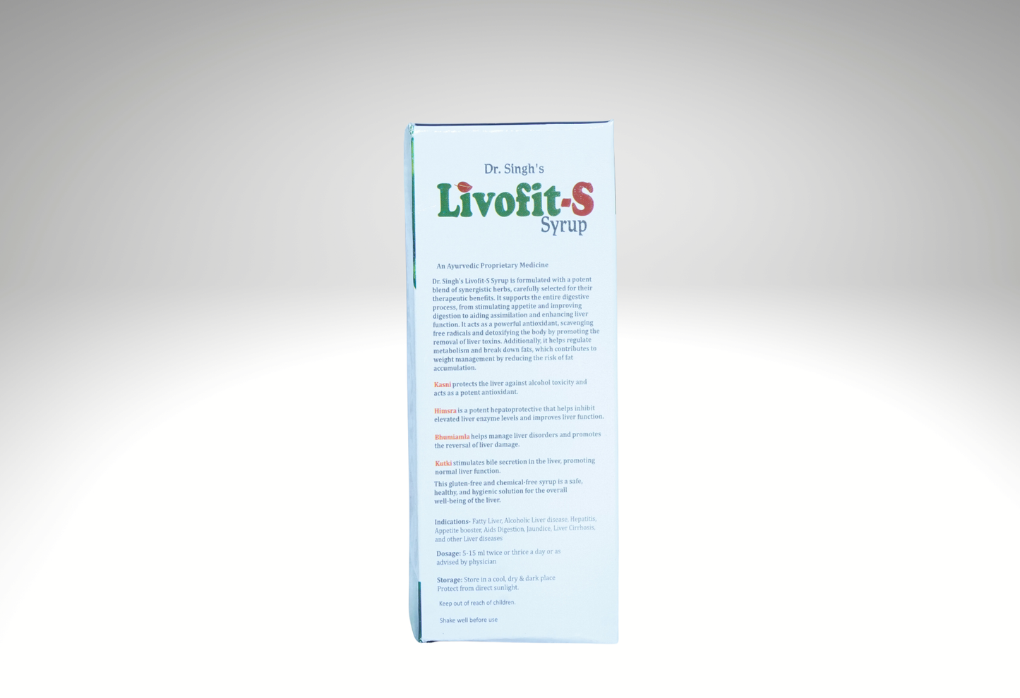 Dr. Singh’s Livofit-S Syrup - 200ml