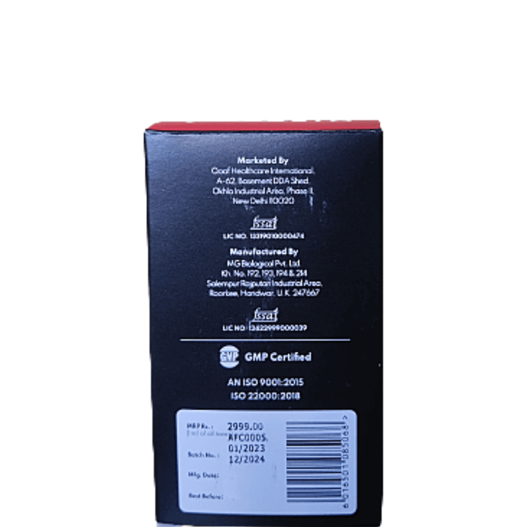 Misters Combo Pack of Daily Josh for Men 60 Veg Capsule and Enhance for Men Intimate Moisturizer 50gm