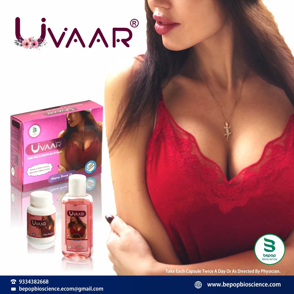 Uvaar Combi Pack of 60ml Oil and 30 Capsule
