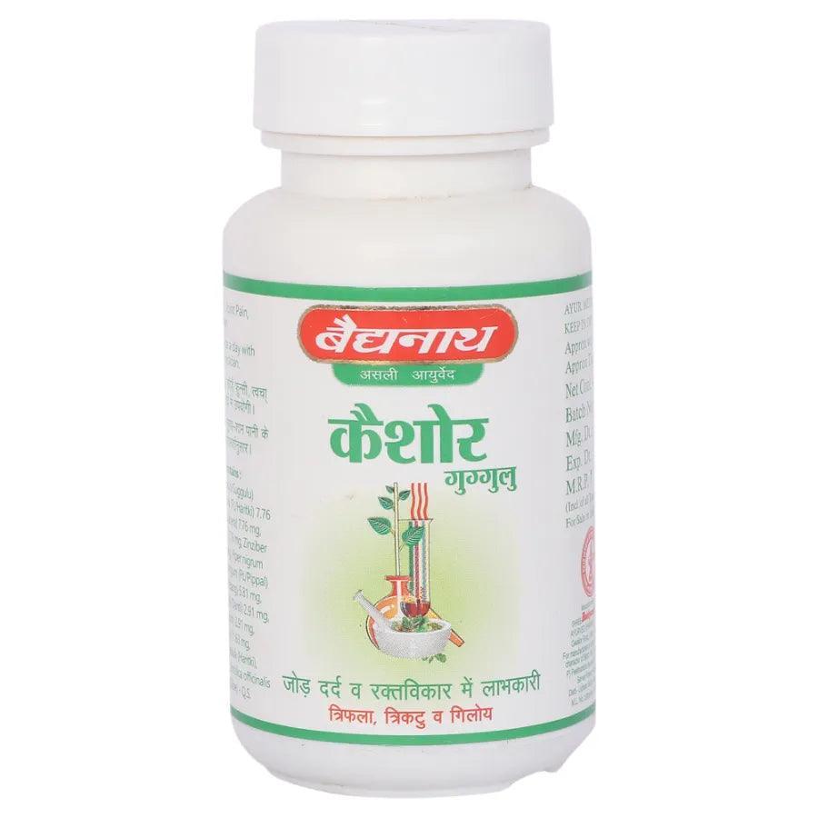 Baidyanath (Jhansi) Kaishore Guggulu Tablet - 80 tabs