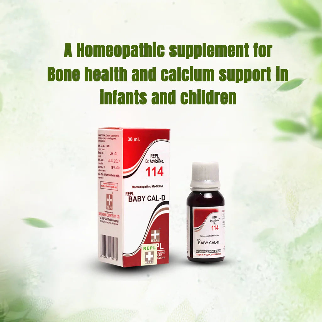 REPL Dr. Advice No. 114 Baby Cal-D Drop - 30ml