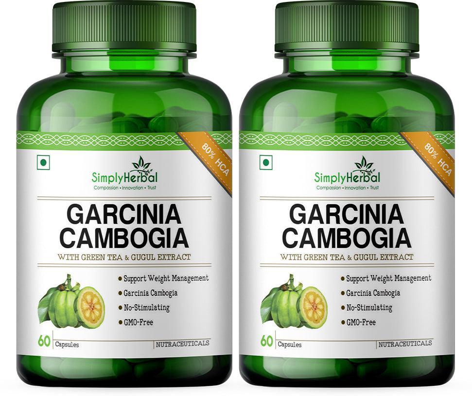 Simply Herbal Garcinia Cambogia Extract 800mg Capsule - 60 Capsules
