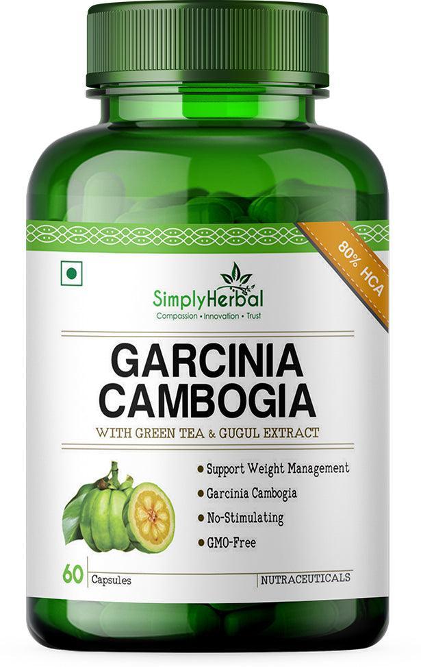 Simply Herbal Garcinia Cambogia Extract 800mg Capsule - 60 Capsules