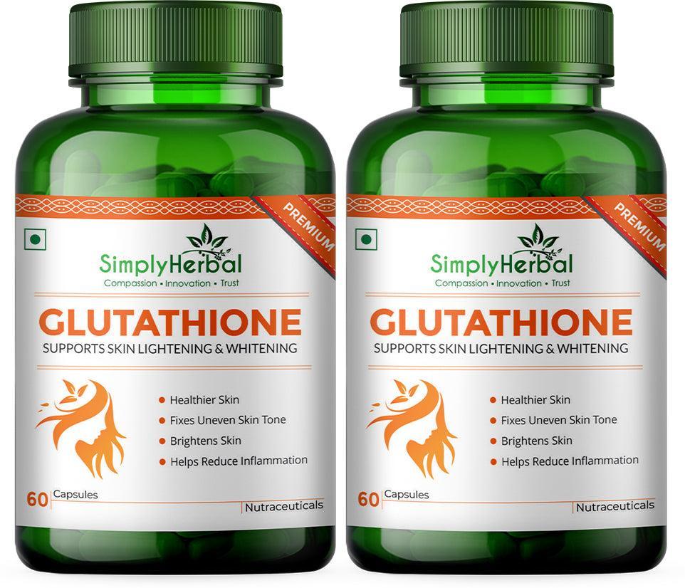 Simply Herbal L Glutathione Capsules