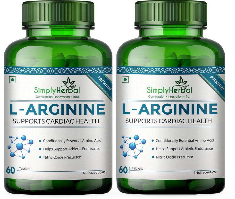 Simply Herbal L-Arginine Tablet