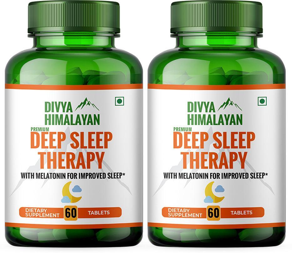 Divya Himalayan Deep Sleep Therapy Tablet - 60 Tablets