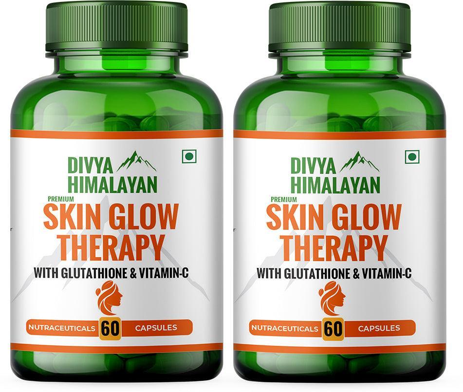 Divya Himalayan Skin Glow Therapy Capsule - 60 Capsules (Pack of 2)