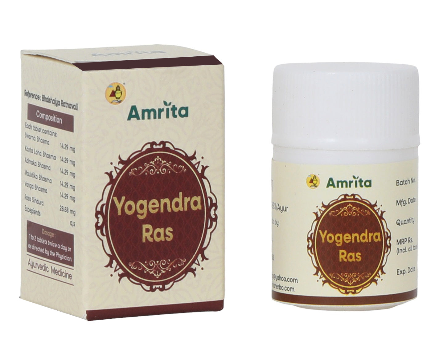 Amrita Yogendra Ras Tablet