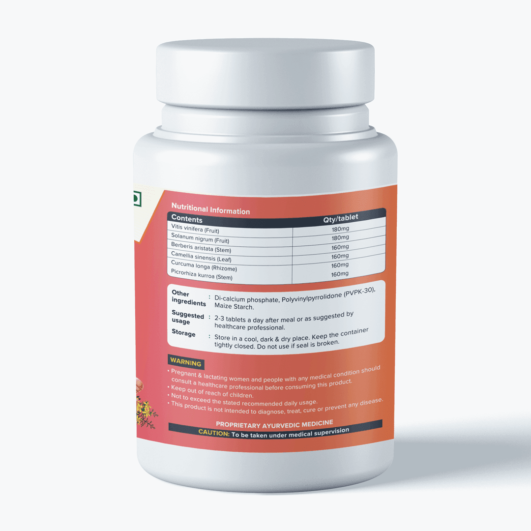 MediZen Lung Onco Care Tablet - 30 Tablets