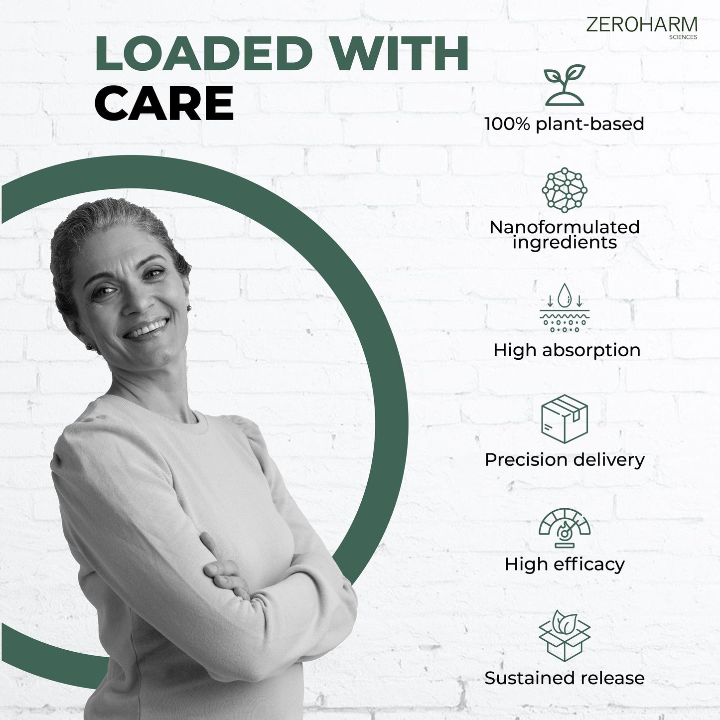 Zeroharm Holo Kidney Detox Tablet