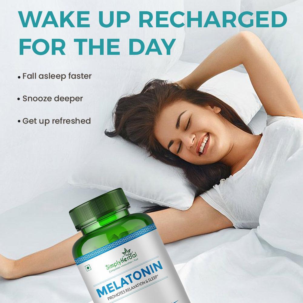Simply Herbal Melatonin Tablet
