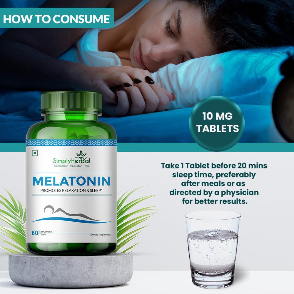 Simply Herbal Melatonin Tablet