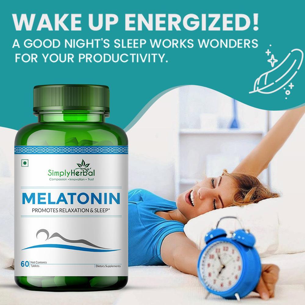 Simply Herbal Melatonin Tablet