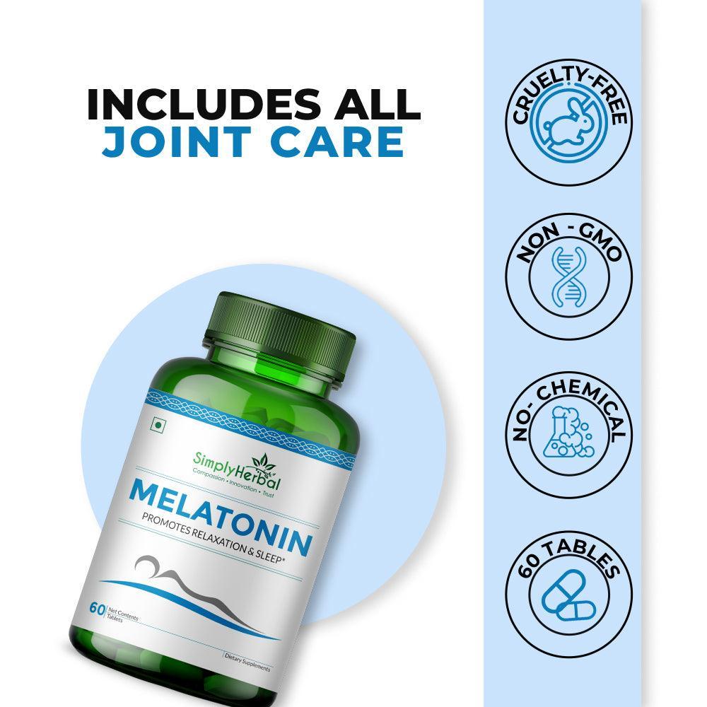 Simply Herbal Melatonin Tablet