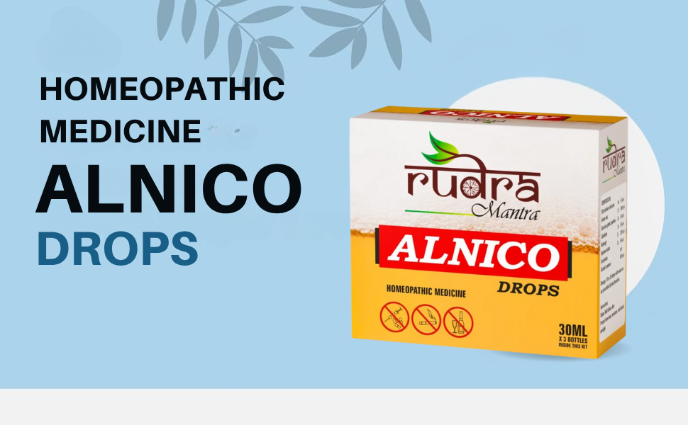 Rudra Mantra Alnico Drops - 30 ML x3 Bottles inside This Kit