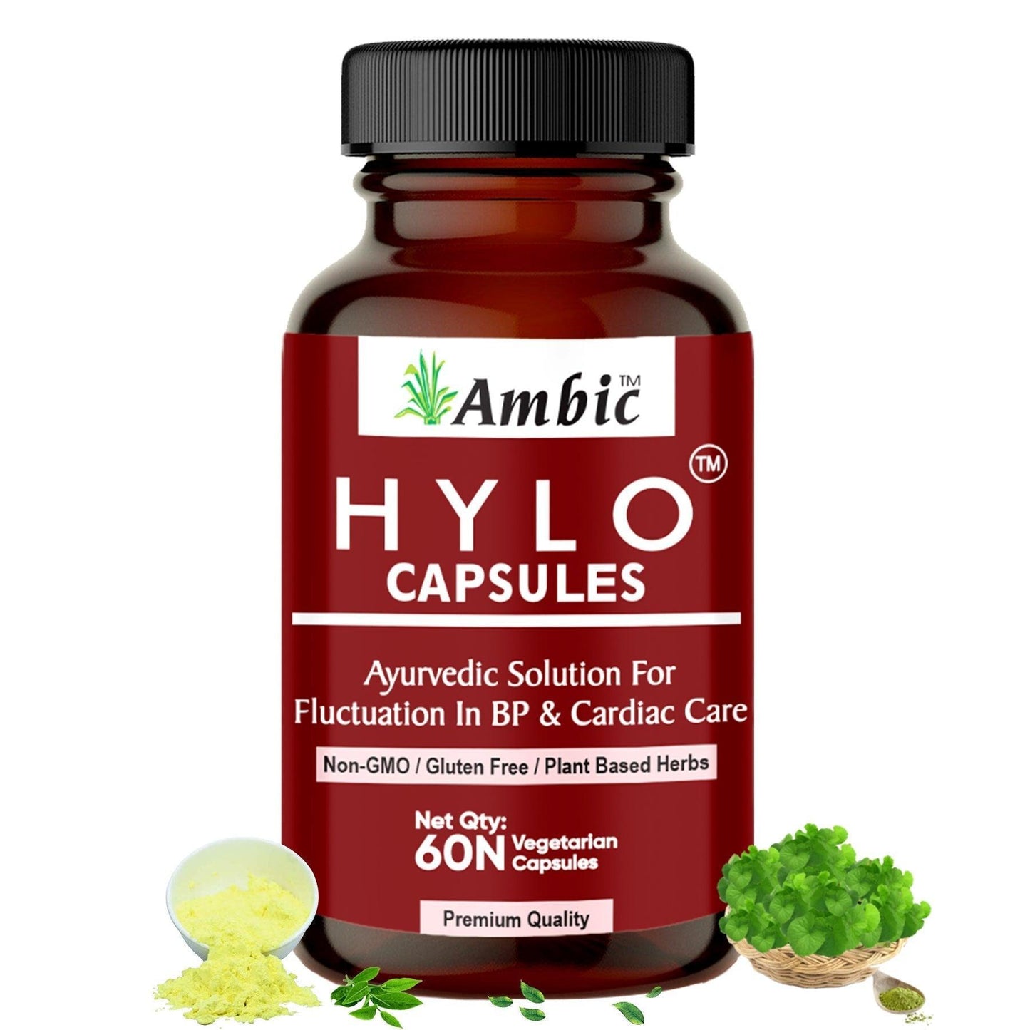 Ambic Hylo Vegetarian Capsule (60 Each)