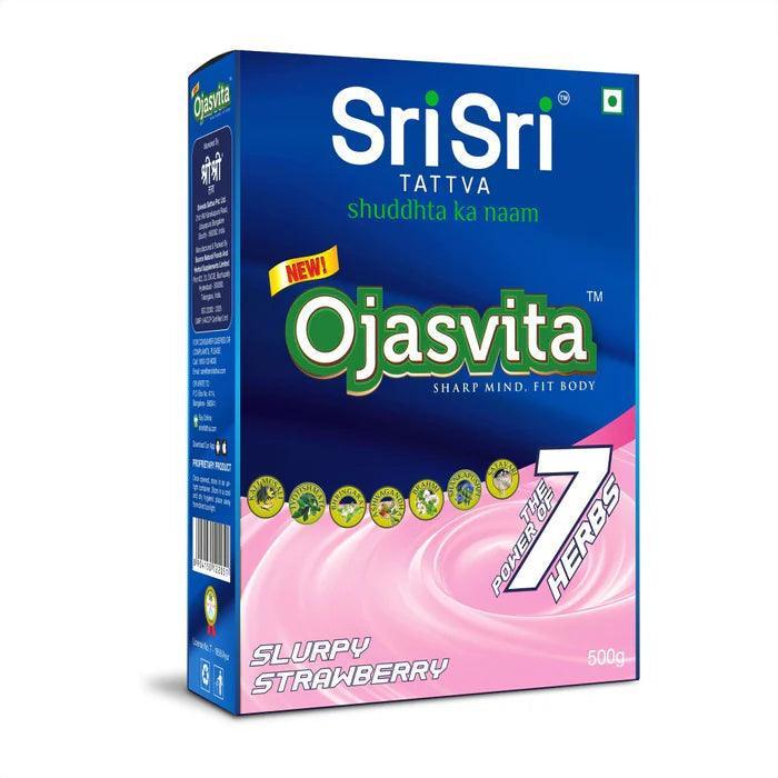 Sri Sri Tattva Strawberry Ojasvita - Sharp Mind & Fit Body