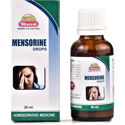 Wheezal Mensorine Drop - 30ml