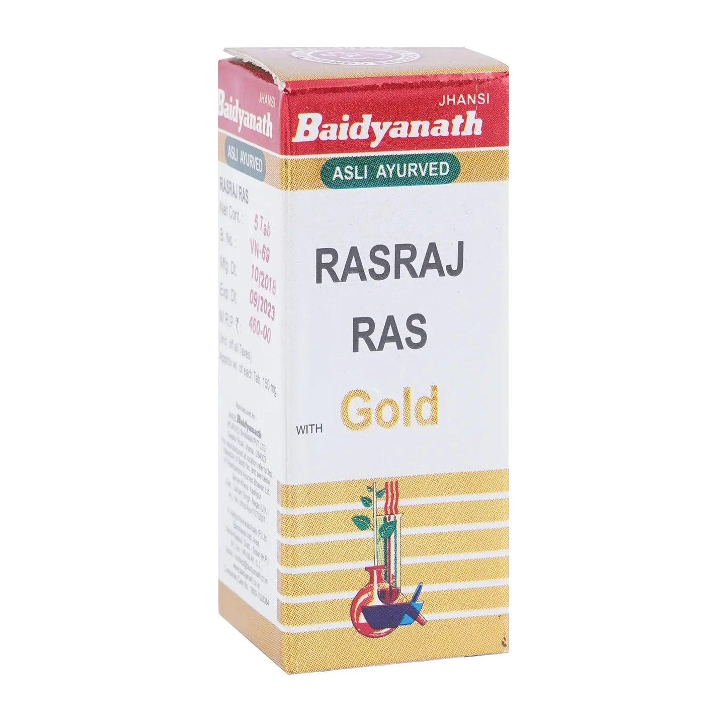 Baidyanath Rasraj Ras Gold Tablet
