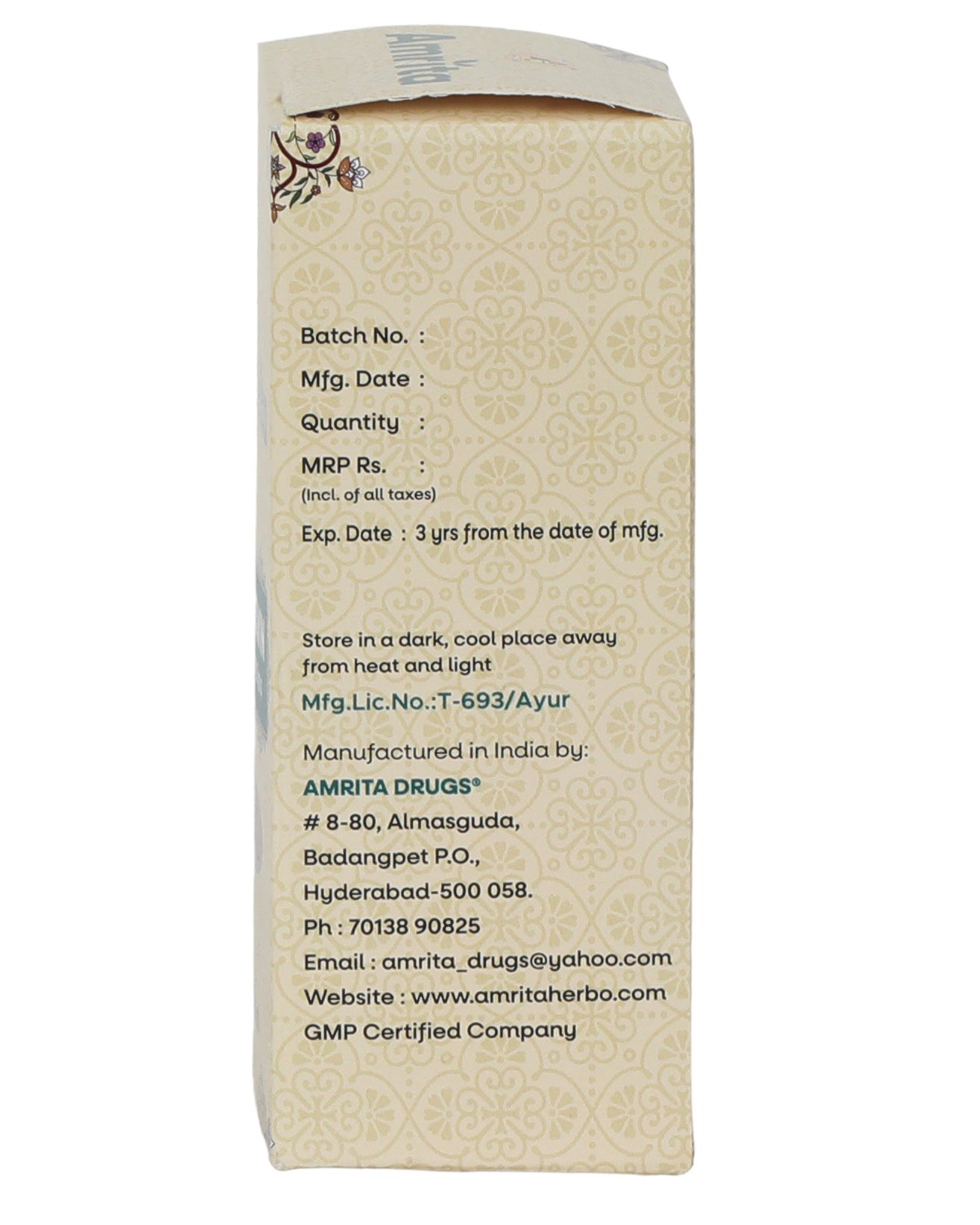 Amrita Tuswin Syrup (100ml Each)