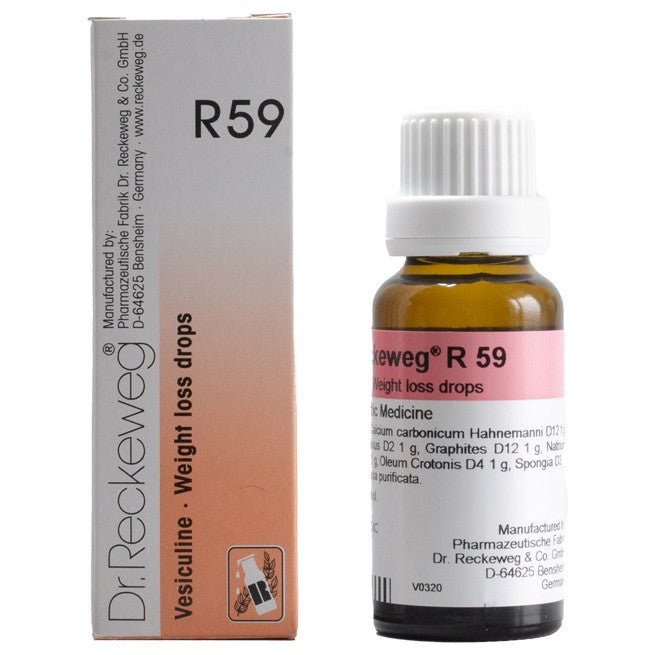 Dr. Reckeweg R59 Weight Loss Drop